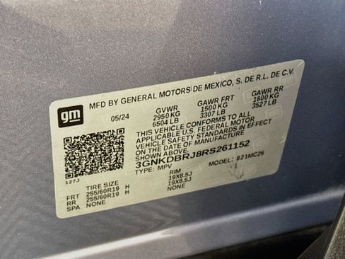 Used 2024 Chevrolet Blazer EV LT AWD/4WD image 30