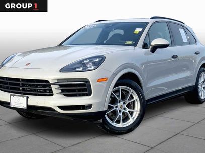 Used 2022 Porsche Cayenne Platinum Edition