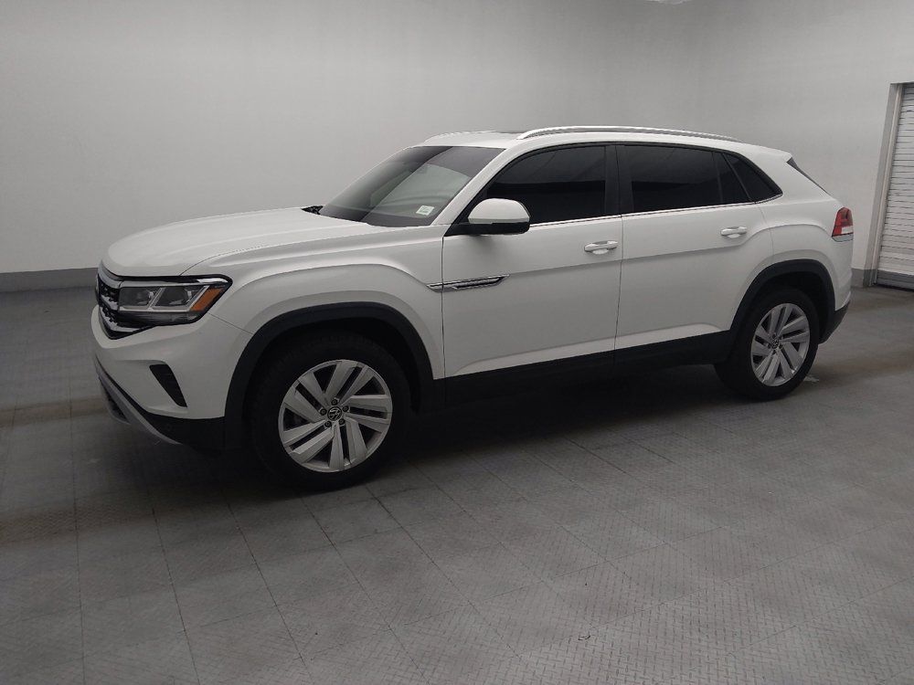 Used 2023 Volkswagen Atlas Cross Sport SE FWD image 2