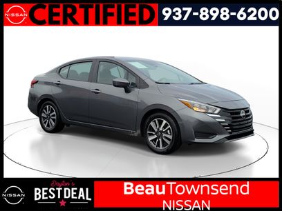 Certified 2025 Nissan Versa SV