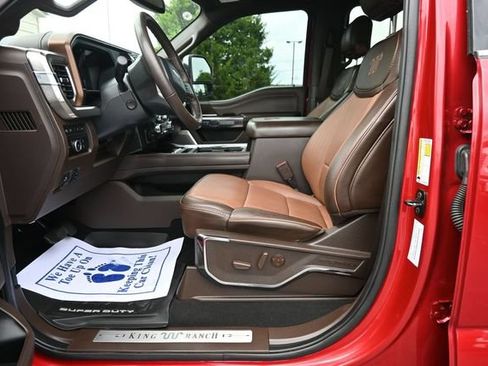 Used 2024 Ford F250 King Ranch w/ Chrome Package AWD/4WD image 12
