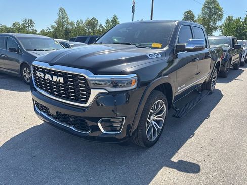 Used 2025 RAM 1500 Tungsten w/ Trailer Tow Group AWD/4WD image 1