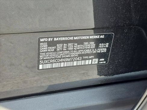 Used 2022 BMW X5 xDrive40i w/ Premium Package AWD/4WD image 15