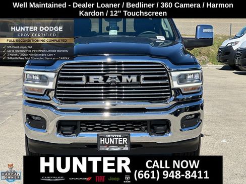 Certified 2024 RAM 3500 Laramie w/ Safety Group AWD/4WD image 12