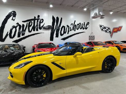 Used 2014 Chevrolet Corvette CONV 3LT, Z51, FE4, J6E, NPP, w/ 3LT Preferred Equipment Group image 28