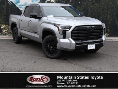 New 2026 Toyota Tundra Limited