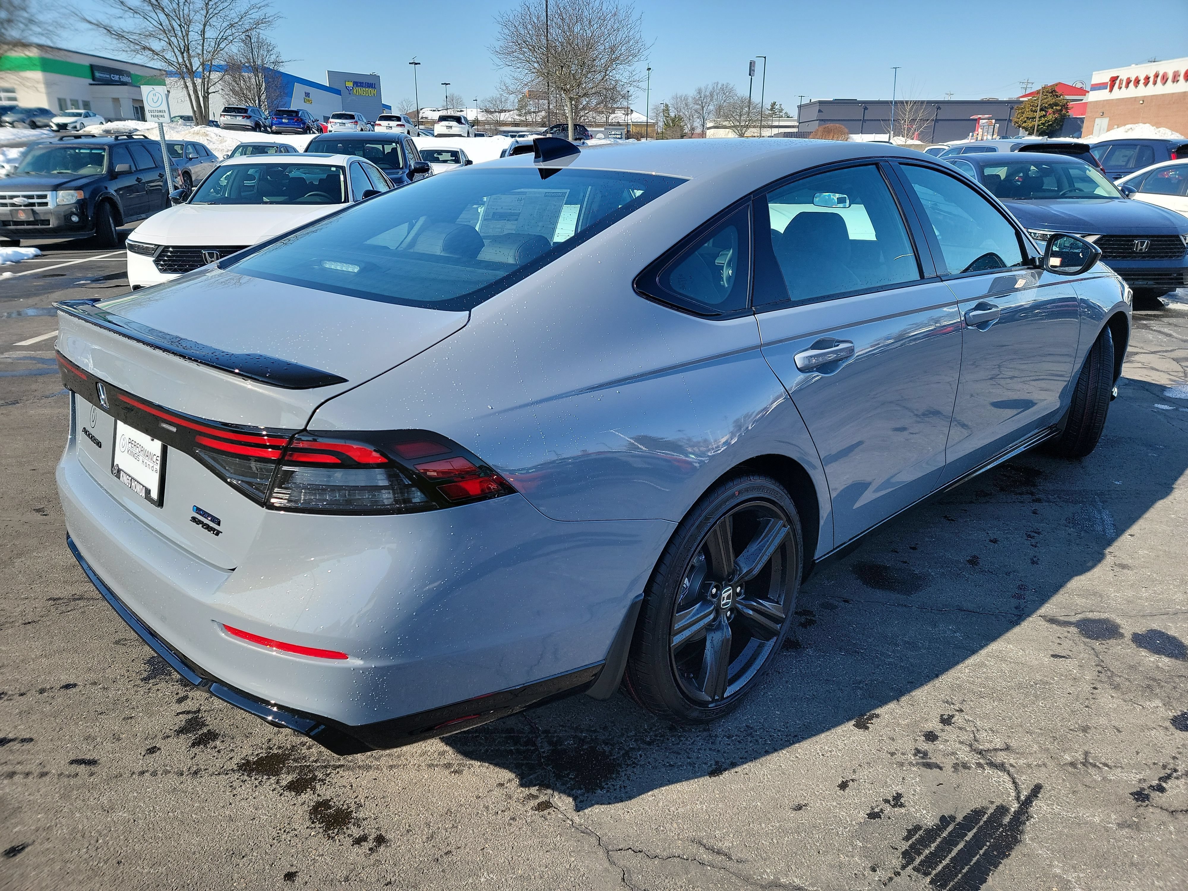 New 2026 Honda Accord Sport image 26