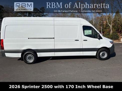 New 2026 Mercedes-Benz Sprinter 2500 image 2