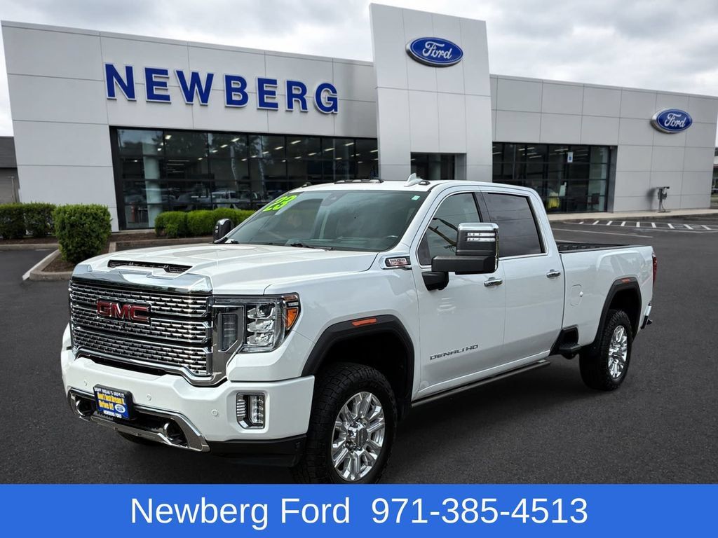 Used 2023 GMC Sierra 3500 Denali w/ Denali Ultimate Package AWD/4WD 360° Tour