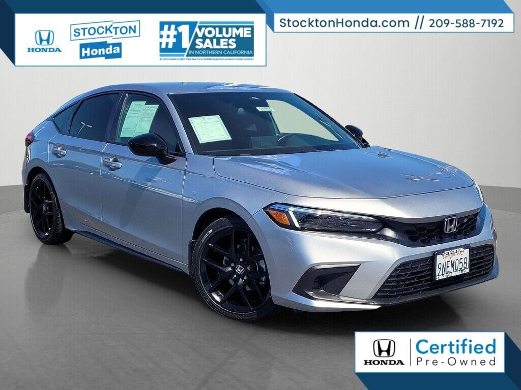 Certified 2024 Honda Civic Sport image 1