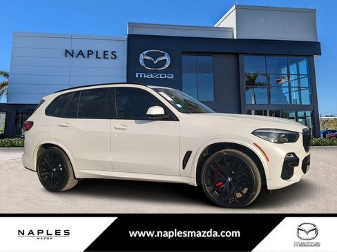 Used 2021 BMW X5 M50i w/ Premium Package image 1
