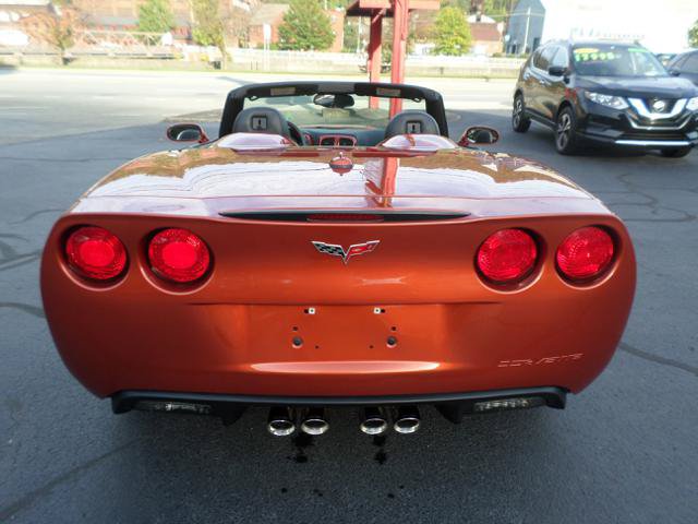 Used 2005 Chevrolet Corvette Convertible w/ Preferred Equipment Group RWD image 13