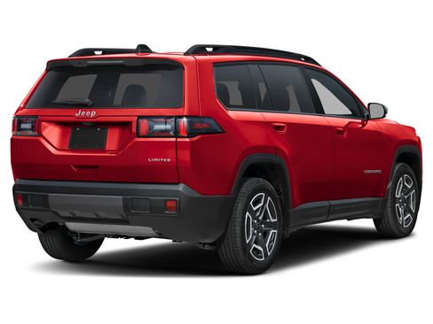 New 2026 Jeep Cherokee Laredo AWD/4WD image 3