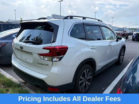 Certified 2023 Subaru Forester Limited AWD/4WD image 6