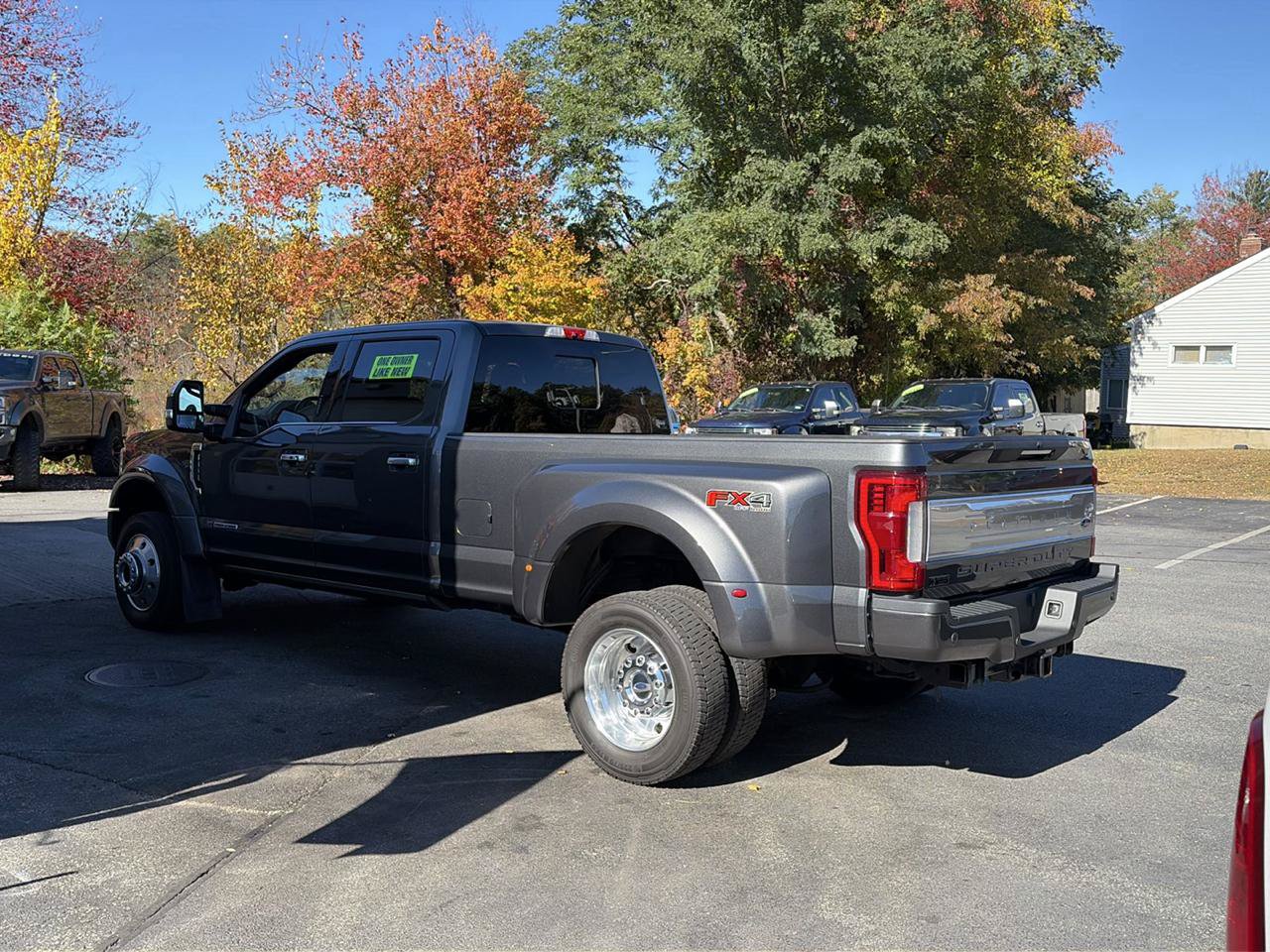 Used 2019 Ford F450 Platinum w/ Platinum Ultimate Package AWD/4WD image 5