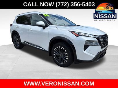 Used 2024 Nissan Rogue Platinum w/ Platinum Premium Package