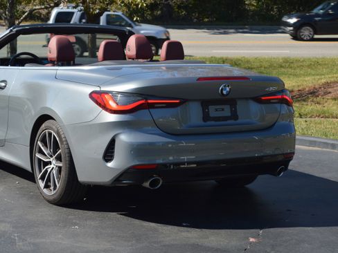 Certified 2024 BMW 430i Convertible w/ Premium Package image 3
