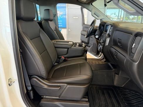Used 2020 Chevrolet Silverado 1500 W/T w/ WT Fleet Convenience Package RWD image 24