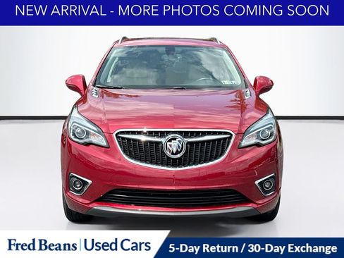 Used 2020 Buick Envision Essence AWD/4WD image 2
