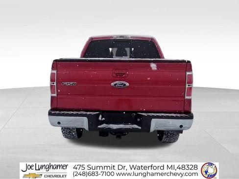 Used 2012 Ford F150 Lariat w/ Lariat Plus Pkg image 8