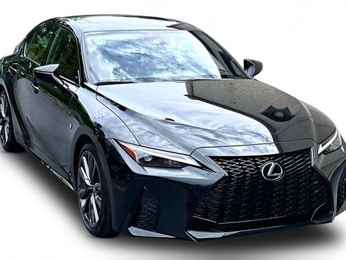 Used 2025 Lexus IS 350 F Sport w/ Accessory Package 2 RWD image 3