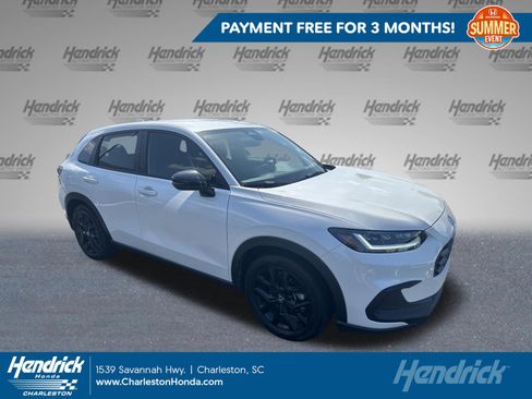 Certified 2024 Honda HR-V Sport image 1