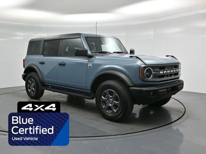 Certified 2022 Ford Bronco Big Bend