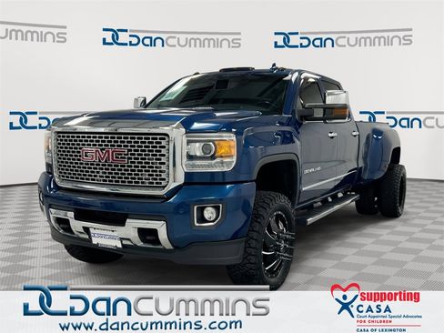 Used 2015 GMC Sierra 3500 Denali w/ Duramax Plus Package image 1