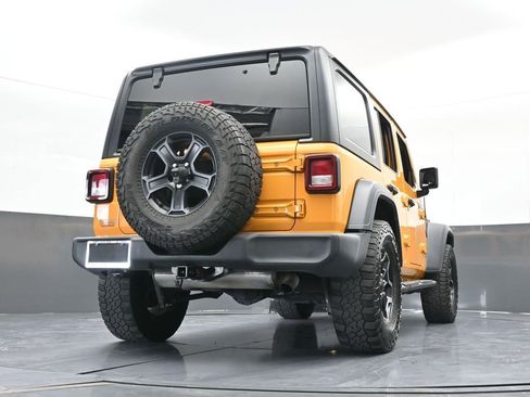 Used 2018 Jeep Wrangler Unlimited Sport S image 60