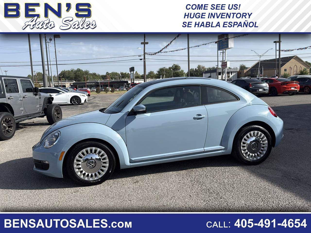 Used 2013 Volkswagen Beetle 2.5 FWD image 1