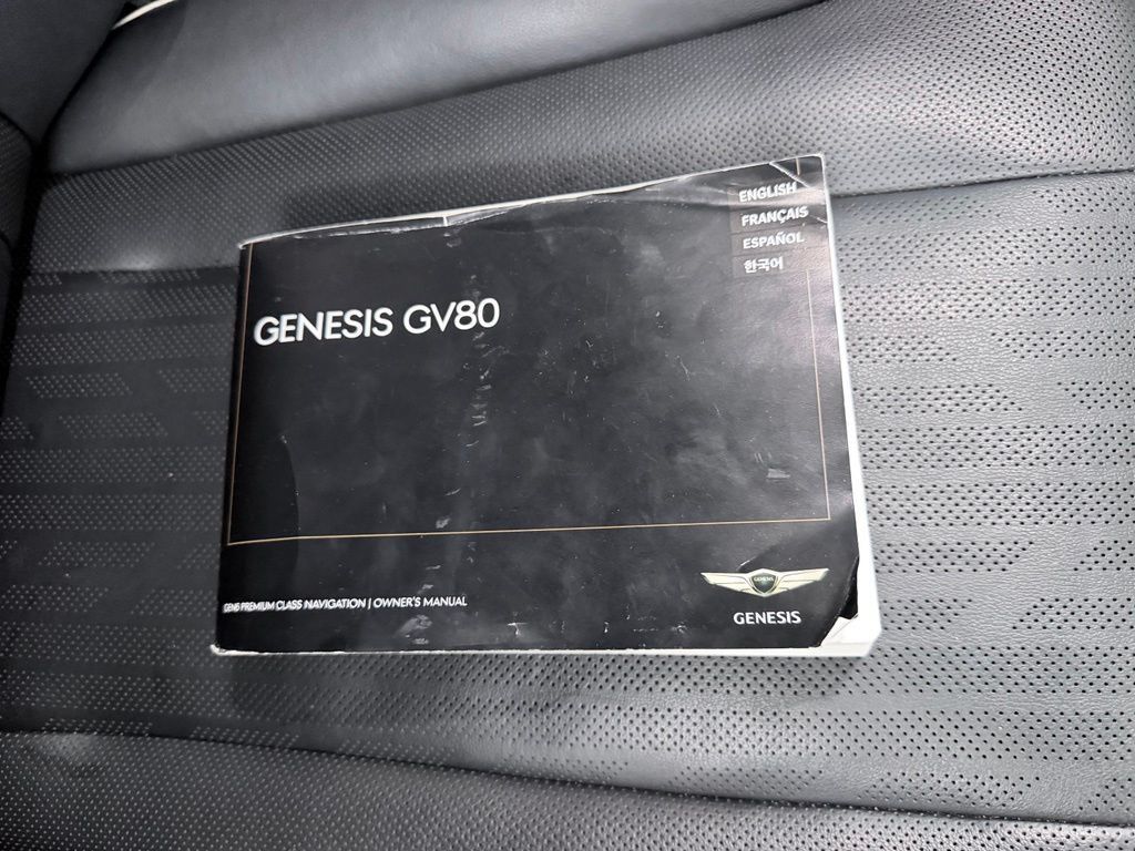 Used 2021 Genesis GV80 2.5T w/ Advanced Package 02 AWD/4WD image 51