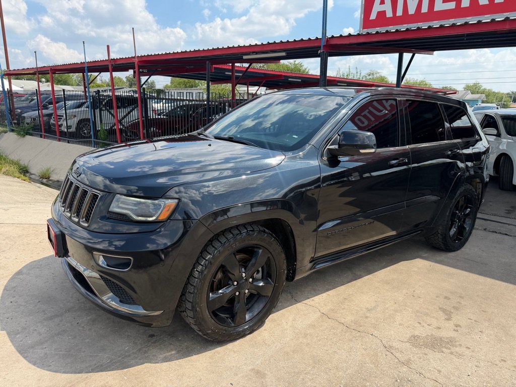 Used 2016 Jeep Grand Cherokee High Altitude AWD/4WD image 3