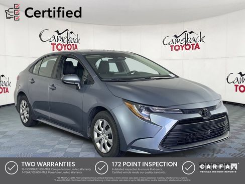 Used 2024 Toyota Corolla LE image 1