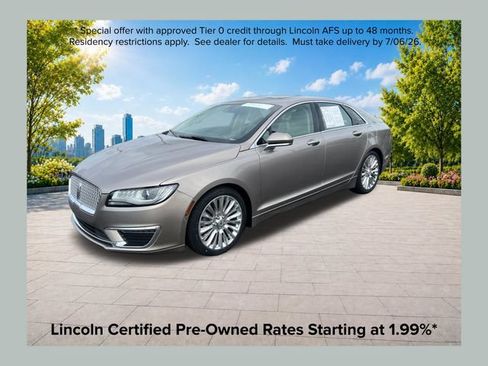Certified 2020 Lincoln MKZ Reserve w/ Elements Package FWD image 1
