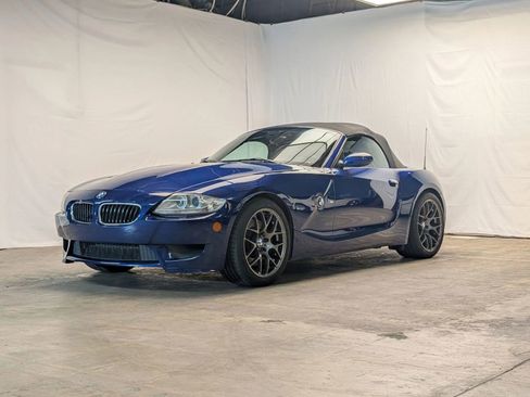 Used 2006 BMW M Roadster RWD image 3