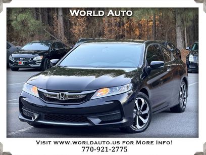 Used 2016 Honda Accord LX-S