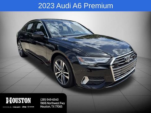 Used 2023 Audi A6 2.0T Premium w/ Convenience Package AWD/4WD image 4
