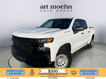 Used 2020 Chevrolet Silverado 1500 W/T