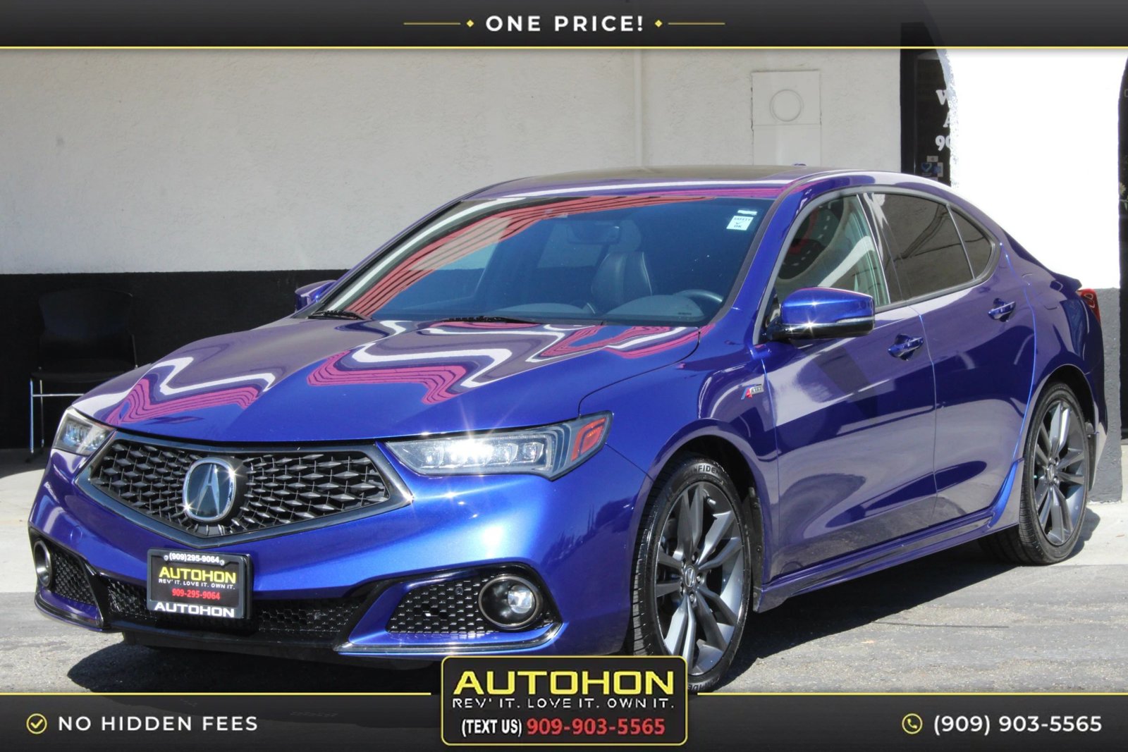 Used 2018 Acura TLX w/ Technology & A-SPEC Package FWD image 1