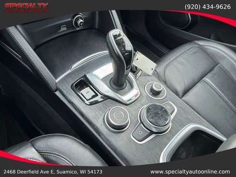 Used 2020 Alfa Romeo Stelvio Sport Utility 4D w/ Cold Weather Package image 24