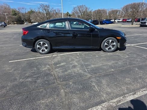 Certified 2021 Honda Civic LX image 8