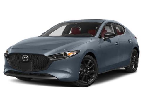 Used 2023 MAZDA MAZDA3 s AWD/4WD image 1