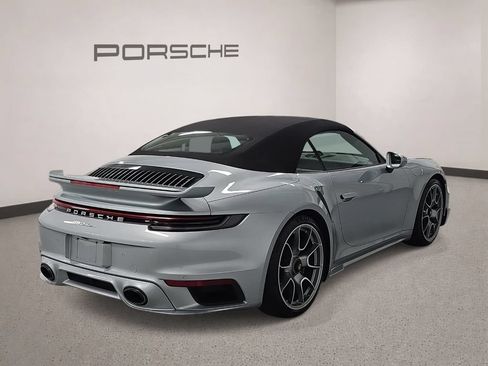 Certified 2021 Porsche 911 Turbo S AWD/4WD image 7