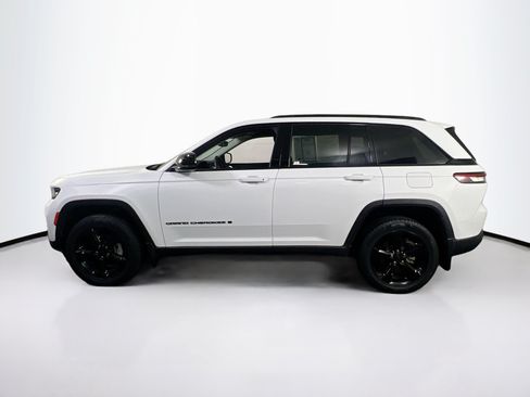 Used 2023 Jeep Grand Cherokee Limited w/ Black Appearance Package AWD/4WD image 8