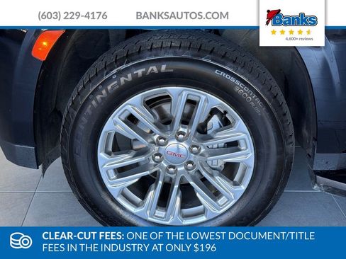 Certified 2023 GMC Yukon XL SLT AWD/4WD image 4