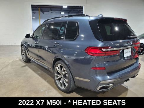 Used 2022 BMW X7 M50i w/ Executive Package AWD/4WD image 12