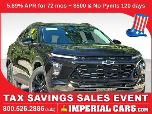 New 2026 Chevrolet Trax ACTIV w/ Driver Confidence Package FWD image 1