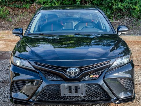Used 2021 Toyota Camry TRD FWD image 8