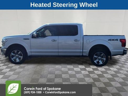Used 2018 Ford F150 Lariat w/ Equipment Group 502A Luxury image 9