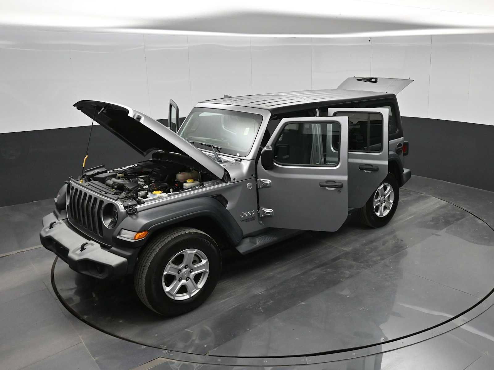 Used 2018 Jeep Wrangler Unlimited Sport S AWD/4WD image 41